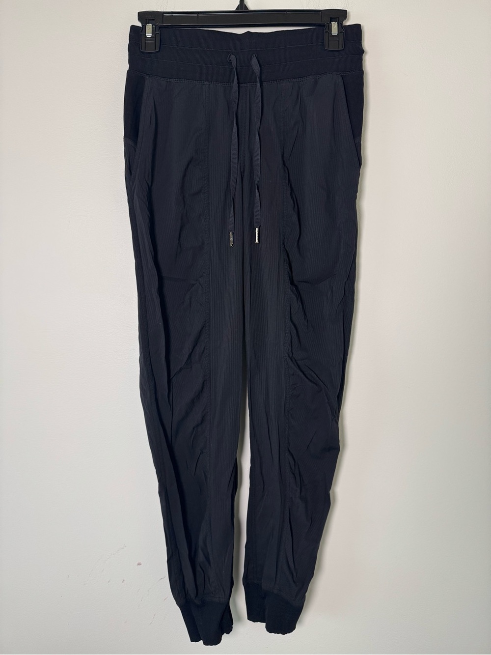 Lululemon Black Dance Studio Jogger Pants Lightweight Women’s